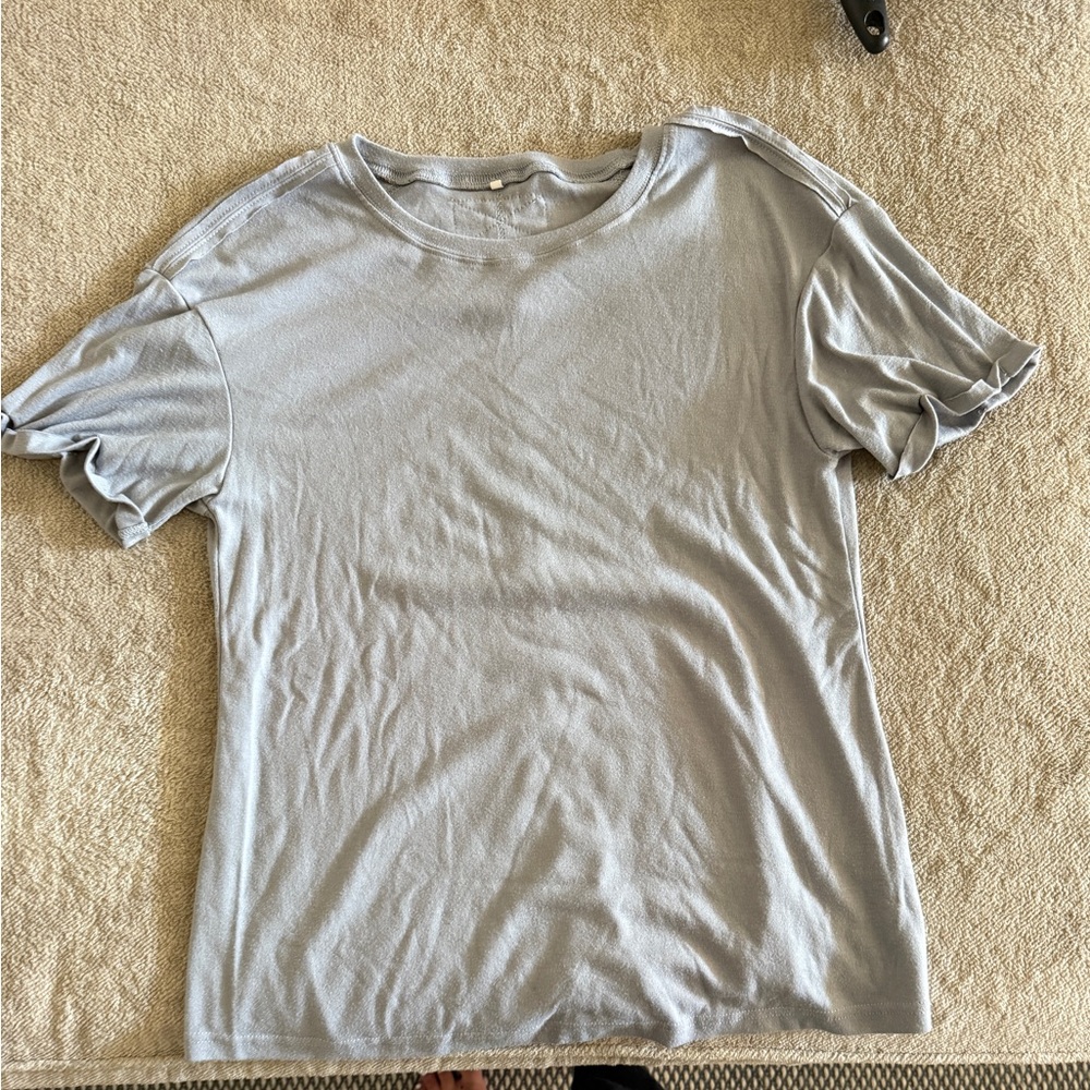 Oversized Gray T-Shirt